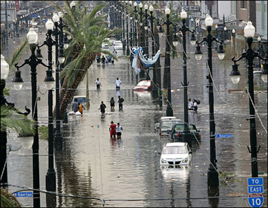Hurricane katrina ethical research paper