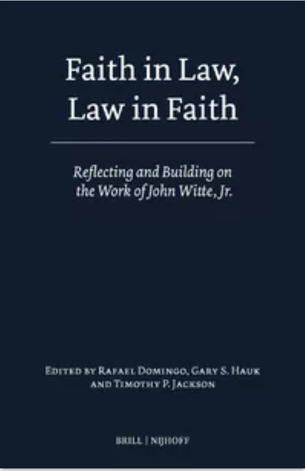 Witte Faith in Law Image